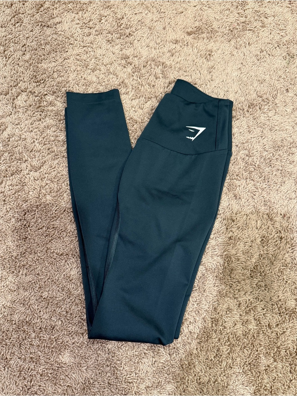 Gymshark dark green High-Rise Leggings